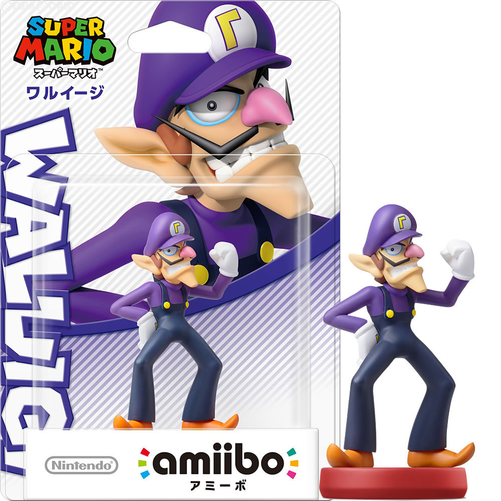 【新品即納】[ACC][WiiU]amiibo(アミーボ) ワルイージ(スーパーマリオシリーズ) 任天堂(NVL-C-ABAP)(20161020)