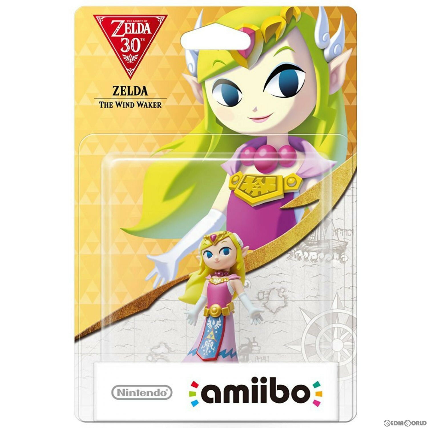 【新品即納】 ACC Switch amiibo(アミーボ) ゼルダ【風のタクト】(ゼルダの伝説シリーズ) 任天堂(NVL-C-ABAJ)(20161201)