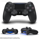 【中古】 ACC PS4 ワイヤレスコントローラー デュアルショック4(DUALSHOCK4) ジェット ブラック SIE(CUH-ZCT2J)(20160915)