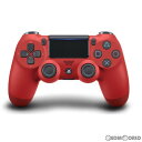 【中古】 ACC PS4 ワイヤレスコントローラー デュアルショック4(DUALSHOCK4) マグマ レッド SIE(CUH-ZCT2J11)(20161110)