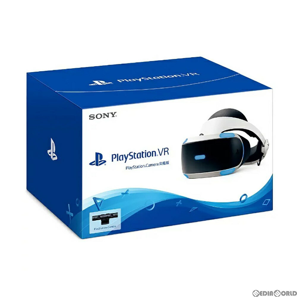 【中古】[ACC][PS4]PlayStation　VR　PlayStation　Camera同梱版(プレイステーションVR/PSVR　カメラ同梱版)SIE(C...