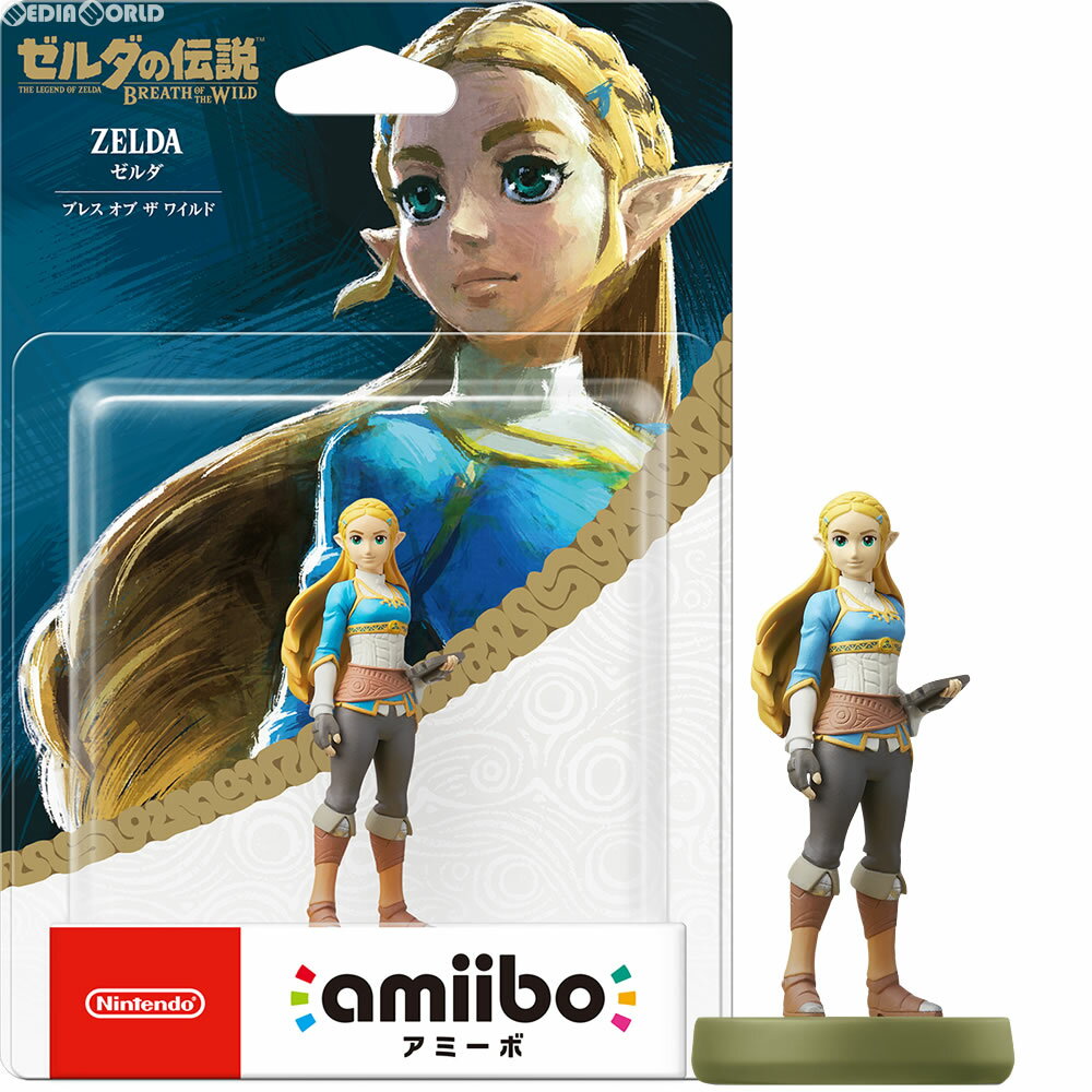 【中古】 ACC Switch amiibo(アミーボ) ゼルダ【ブレス オブ ザ ワイルド】(ゼルダの伝説シリーズ) 任天堂(NVL-C-AKAN)(20170303)