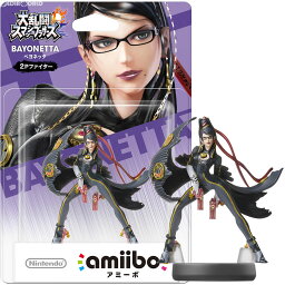 【中古】[ACC][WiiU]amiibo(アミーボ) ベヨネッタ 2Pファイター (大乱闘スマッシュブラザーズシリーズ) 任天堂(NVL-C-AACQ)(20170721)