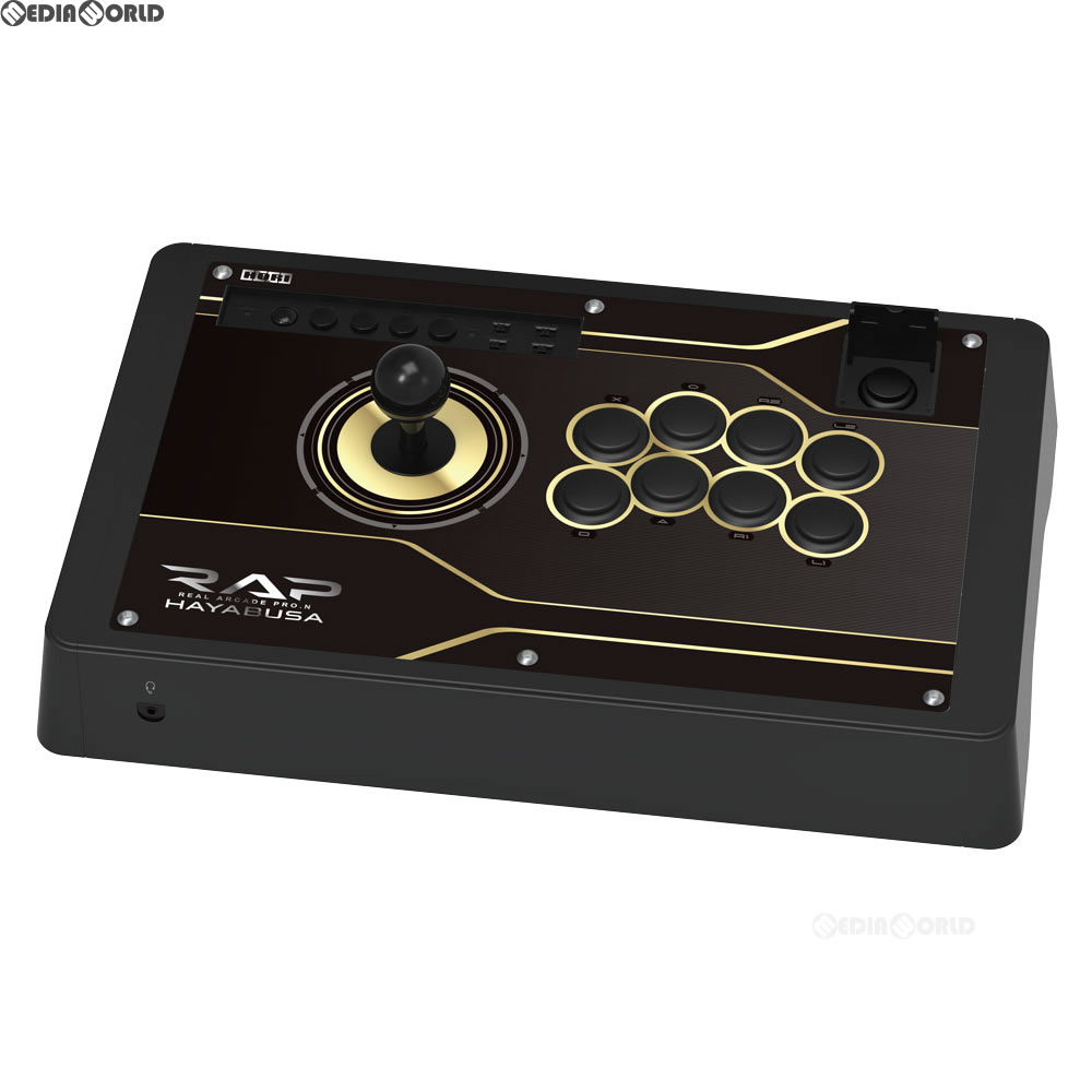 【新品即納】[ACC][PS4]リアルアーケードPro.N HAYABUSA(リアルアーケードプロNハヤブサ) for PlayStation4/PlayStation3/PC HORI(PS4-092)(20170701)