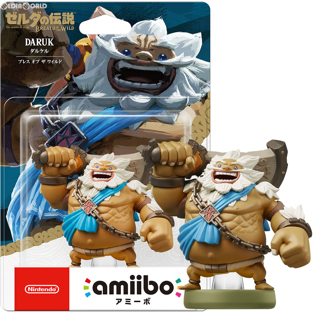 【新品即納】 ACC Switch amiibo(アミーボ) ダルケル【ブレス オブ ザ ワイルド】(ゼルダの伝説シリーズ) 任天堂(NVL-C-AKAQ)(20171110)