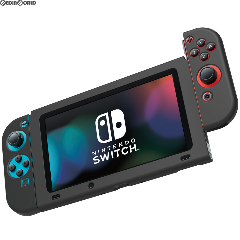 【中古】[ACC][Switch]シリコンカバーセット for Nintendo Switch(ニンテンドースイッチ) HORI(NSW-041)(20171012)