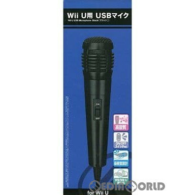 【中古】[ACC][WiiU]WiiU用「USBマイク3M」 ブラック アンサー(ANS-WU018BK)(20130607)