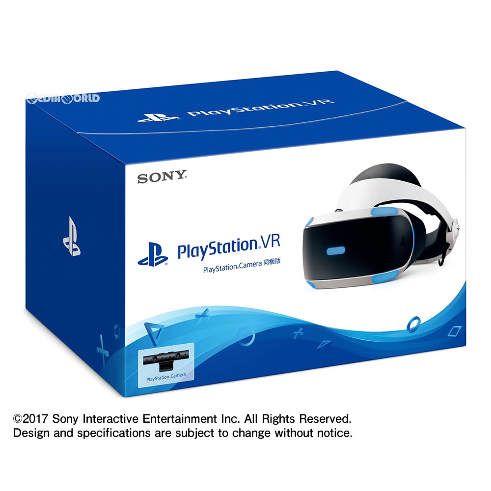 PlayStation VR PlayStation Camera同梱版(プレイステーションVR/PSVR カメラ同梱版) SIE(CUHJ-16003)(20171014)