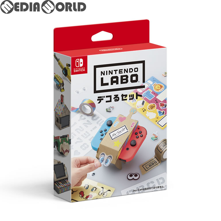 【新品即納】[ACC][Switch]Nintendo Labo(ニンテンドーラボ) デコるセット 任天堂(HAC-A-LDAAA)(20180420)