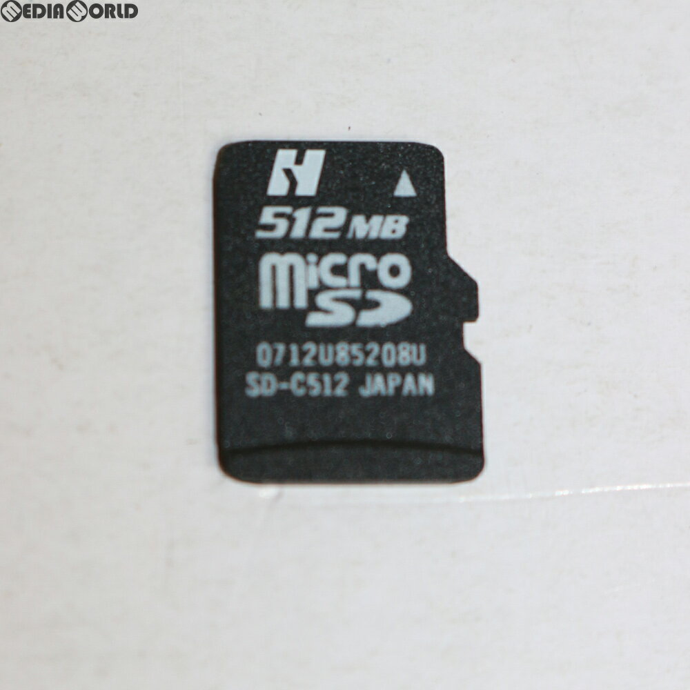 【中古】[ACC][Switch]microSDメモリカード Tシリーズ 512MB ハギワラシスコム(HNT-MR512T)(20060828)