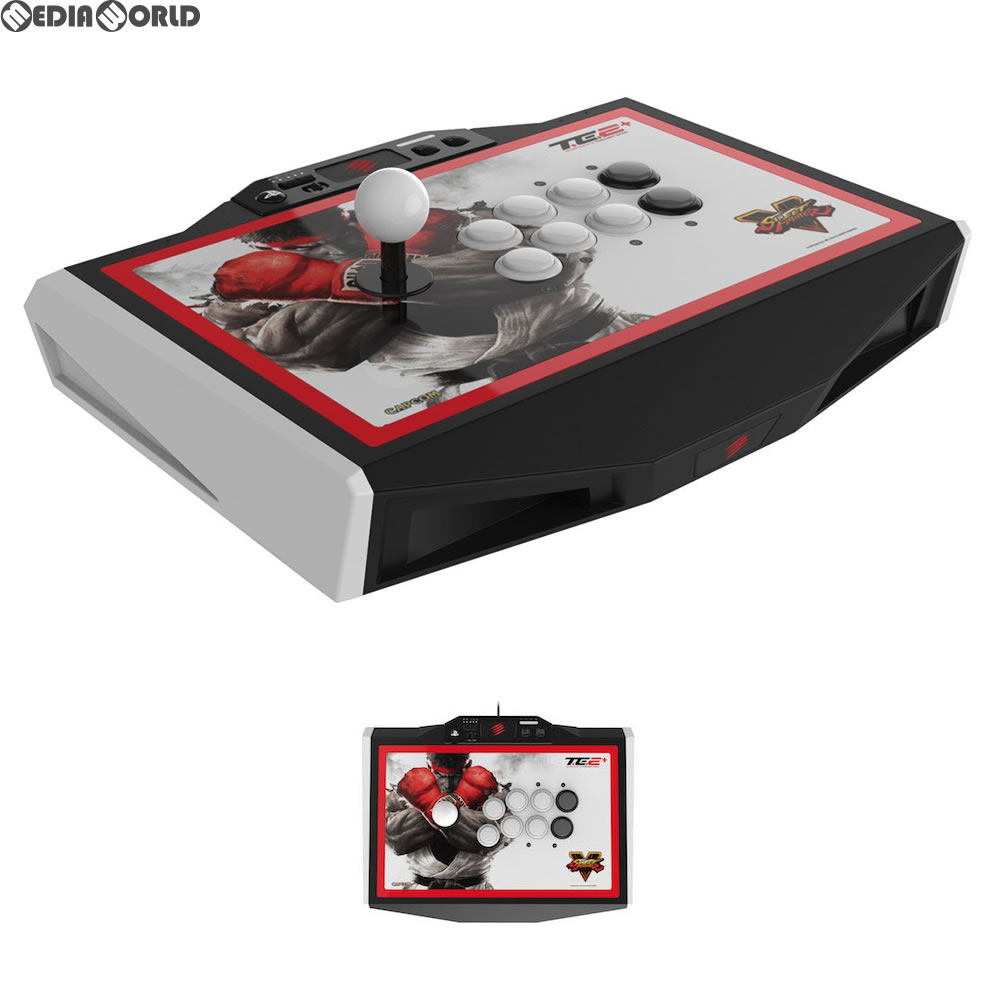 【中古】 ACC PS4 (PS4/PS3用)ストリートファイター V アーケード ファイトスティック トーナメントエディション 2 Mad Catz(マッドキャッツ)(MCS-FS-SFV-TE2P)(20160218)