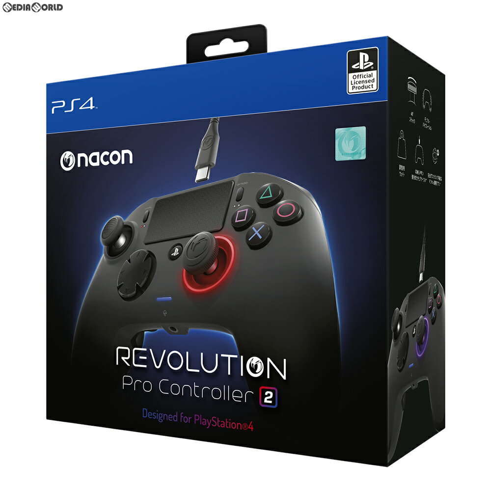 【中古】[ACC][PS4]レボリューション プロ コントローラー2(Revolution Pro Controller 2) Bigben Interactive(BB-4431V2)(20180726)