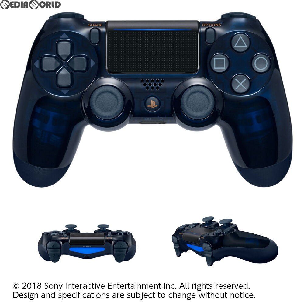 【中古】 ACC PS4 ワイヤレスコントローラー デュアルショック4(DUALSHOCK4) 500 Million Limited Edition(500ミリオンリミテッドエディション) SIE(CUH-ZCT2J50)(20180906)