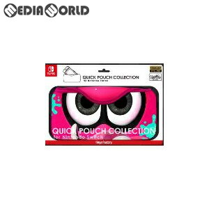 QUICK POUCH COLLECTION for Nintendo Switch(クイックポーチ コレクション フォー ニンテンドースイッチ) タコ キーズファクトリー(CQP-006-1)(20181207)