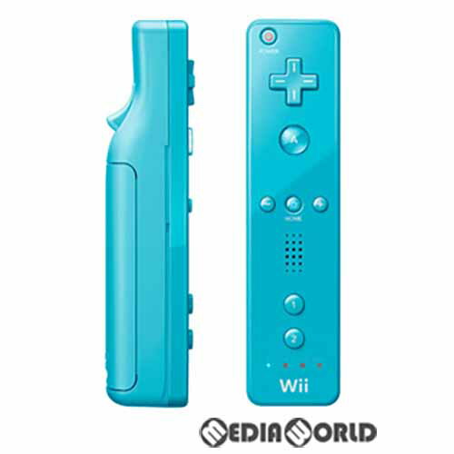 【中古】[ACC][Wii]Wiiリモコンジャケット・専用ストラップ無し Wiiリモコン(Wii Remote) アオ 任天堂(RVL-A-CCB)(20091203)