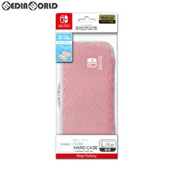 SLIM HARD CASE for Nintendo Switch Lite(スリムハードケース フォー ニンテンドースイッチライト) ペールピンク キーズファクトリー(HSH-001-2)(20190920)