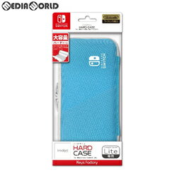 【中古】[ACC][Switch]HARD CASE for Nintendo Switch Lite(ハードケース フォー ニンテンドースイッチライト) セルリアンブルー キーズファクトリー(HHC-001-1)(20190920)