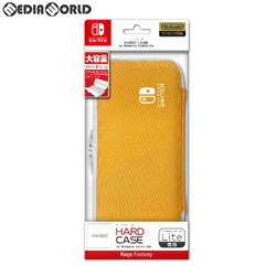 【中古】[ACC][Switch]HARD CASE for Nintendo Switch Lite(ハードケース フォー ニンテンドースイッチライト) ライトオレンジ キーズファクトリー(HHC-001-3)(20190920)