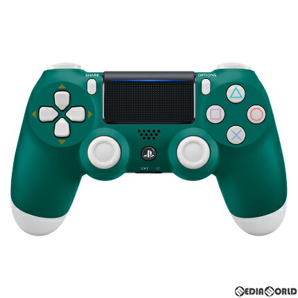 Amazon.co.jp限定 ワイヤレスコントローラー デュアルショック4(DUALSHOCK4) アルパイン・グリーン(CUH-ZCT2J26)(20190715)