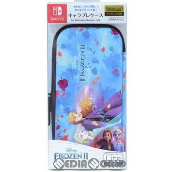 【中古】[ACC][Switch]キャラプレケース for Nintendo Switch Lite(ニンテンドースイッチライト) アナと雪の女王2 任天堂ライセンス商品 テンヨー(NDC-CASL-03)(20191220)