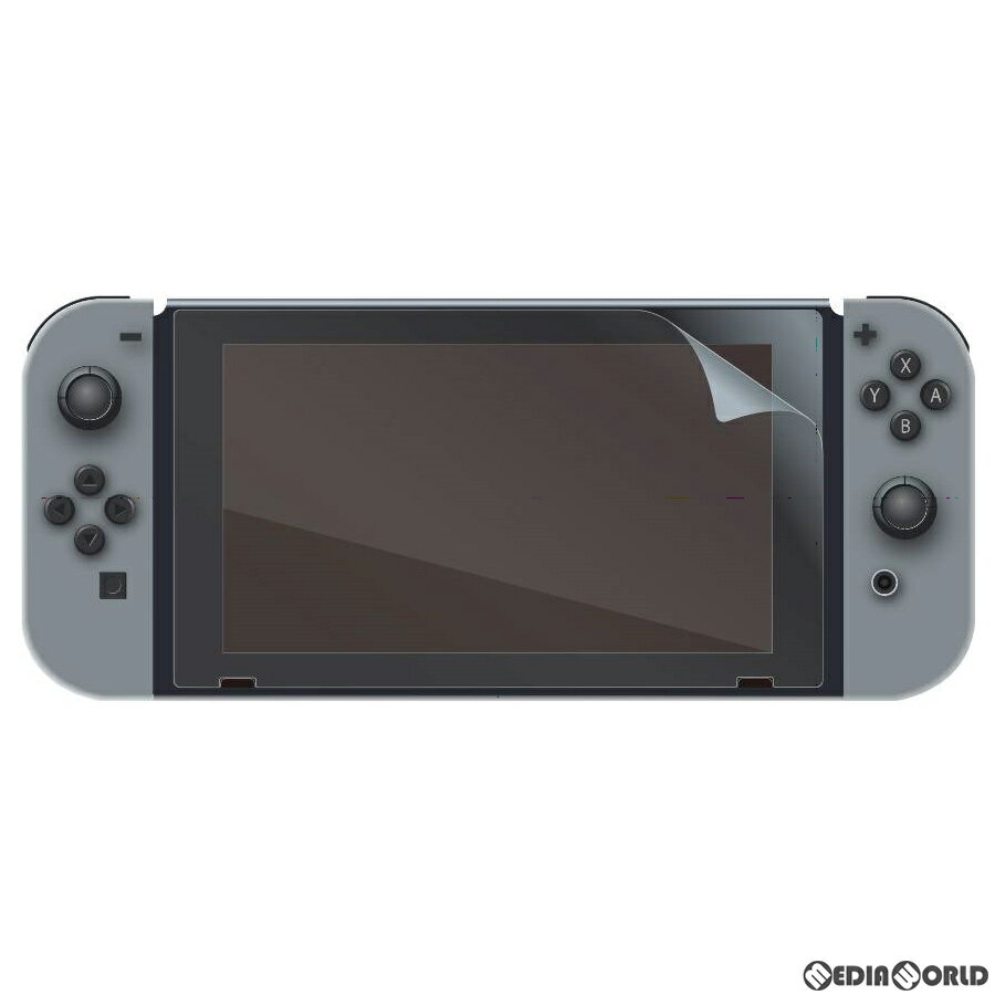 【新品】【お取り寄せ】[ACC][Switch]CYBER・ペーパーライク液晶保護フィルム (SWITCH用)(スイッチ用) サイバーガジェット(CY-NSFLM-PL)(20200531)