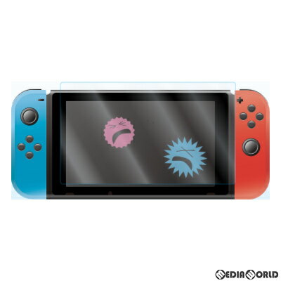 【新品】【お取り寄せ】[ACC][Switch]Switch用(スイッチ用) 抗菌BLCガラスフィルム アローン(ALG-NSBABGF)(20200610)