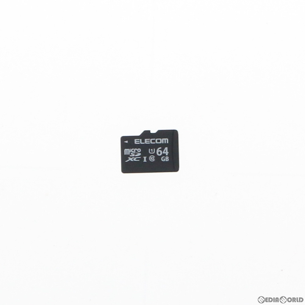 š[ACC][Switch] microSDXC(ޥSDXC) 64GB Class10 ELECOM(MF-MRS...