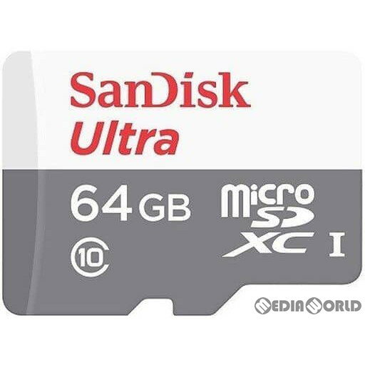 yÁz[ACC][Switch]microSDXCJ[h(}CNSDXCJ[h) Eg 64GB UHS-I Class10 sandisk(SDSQUNR-064G-GN3MN)(20140228)