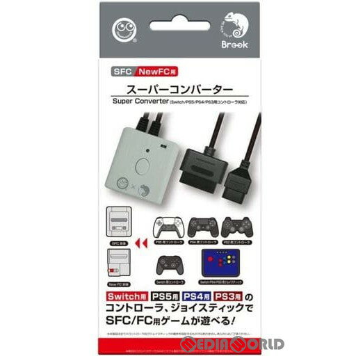 PS３ 【新品】【お取り寄せ】[ACC][SFC]【SFC/NewFC用】スーパーコンバーター (Switch/PS5/PS4/PS3用コントローラ対応)(スイッチ/PS5/PS4/PS3用コントローラ対応) コロンバスサークル(CC-SFSCV-GR)(20211224)