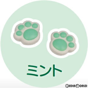 【新品】【お取り寄せ】[ACC][Switch] Switch Proコン用(スイッチプロコン用) デカぷにアナログスティックカバー にくきゅう Ver ミント アローン(ALG-NSPASM)(20220228)