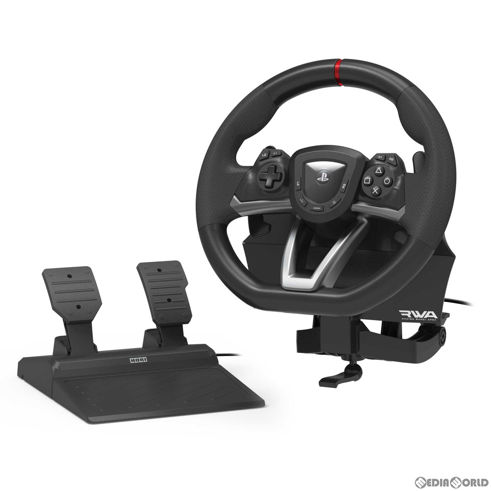 【新品】【お取り寄せ】 ACC PS5 Racing Wheel Apex(レーシングホイールエイペックス) for PlayStation5/PlayStation4/PC HORI(SPF-004)(20220210)