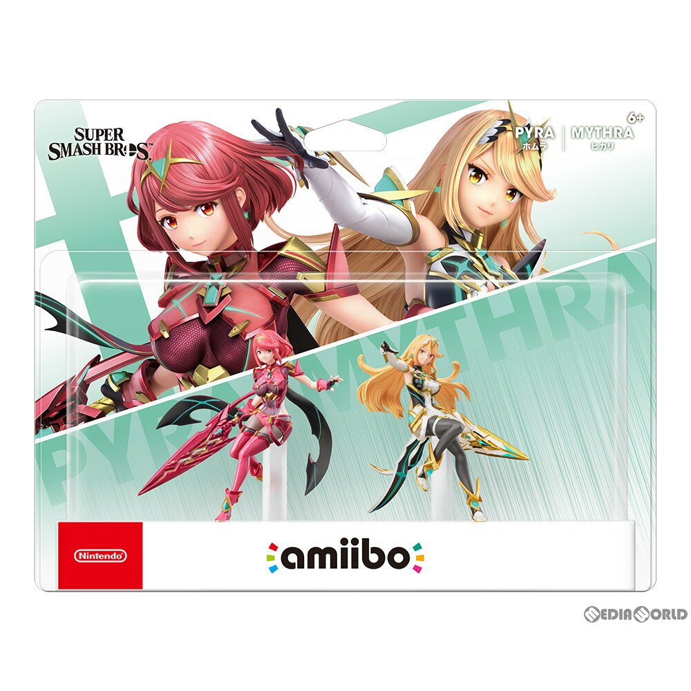 【中古】 ACC Switch amiibo(アミーボ) ダブルセット ホムラ/ヒカリ (大乱闘スマッシュブラザーズシリーズ) 任天堂(NVL-E-AA2F)(20230721)