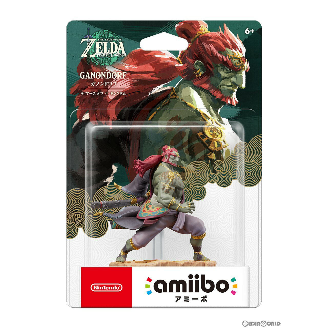 【新品即納】[ACC][Switch]amiibo(アミーボ) ガノンドロフ【ティアーズ オブ ザ キングダム】(ゼルダの伝説シリーズ) 任天堂(NVL-C-AKAZ)(20231103)