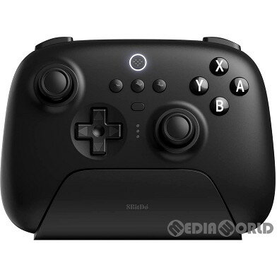 【新品】【お取り寄せ】[ACC][Switch]8BitDo Ultimate Bluetooth Controller(8ビットドゥ アルティメット ブルートゥース コントローラー) ブラック サイバーガジェット(CY-8BDUBC-BK)(20230930)