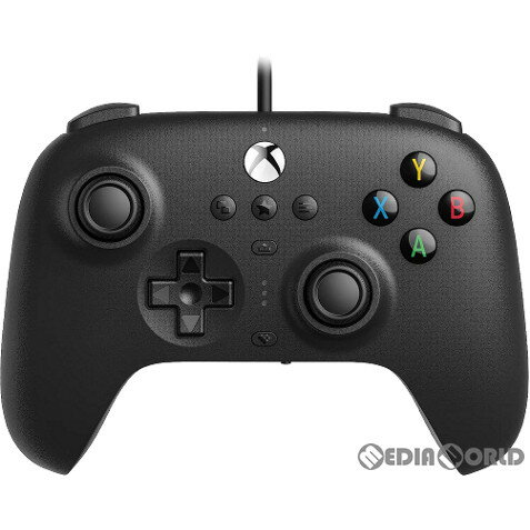 【新品】【お取り寄せ】[ACC][XboxX/S]8BitDo Ultimate Wired Controller(8ビットドゥ アルティメット ワイヤード コントローラー) for Xbox ブラック マイクロソフトライセンス商品 サイバーガジェット(CY-8BDUWX-BK)(20230930)