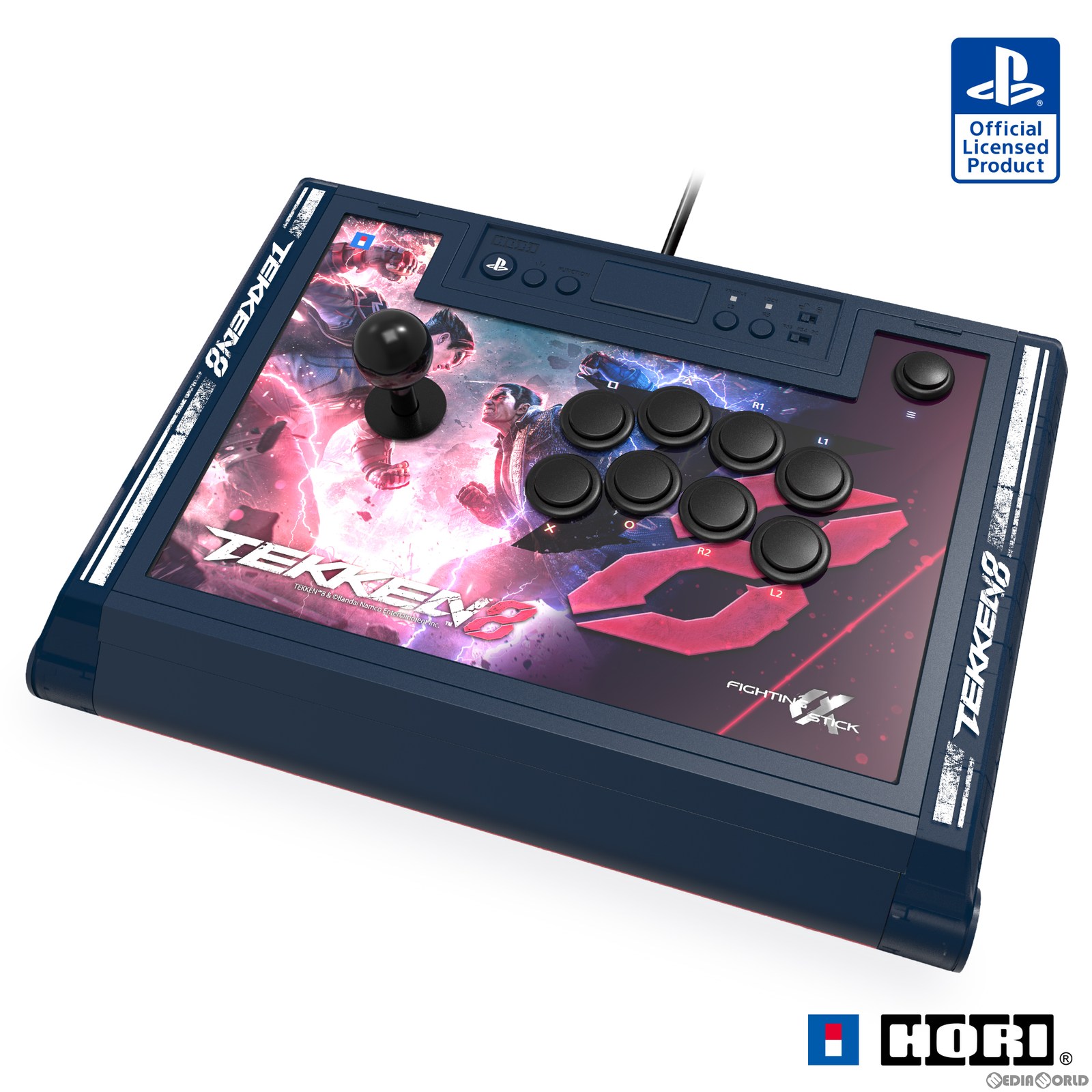 š[ACC][PS5]TEKKEN8 եƥ󥰥ƥå for PlayStation5/PlayStation4/PC ˡ饤󥹾 HORI(SPF-037)(20240126)