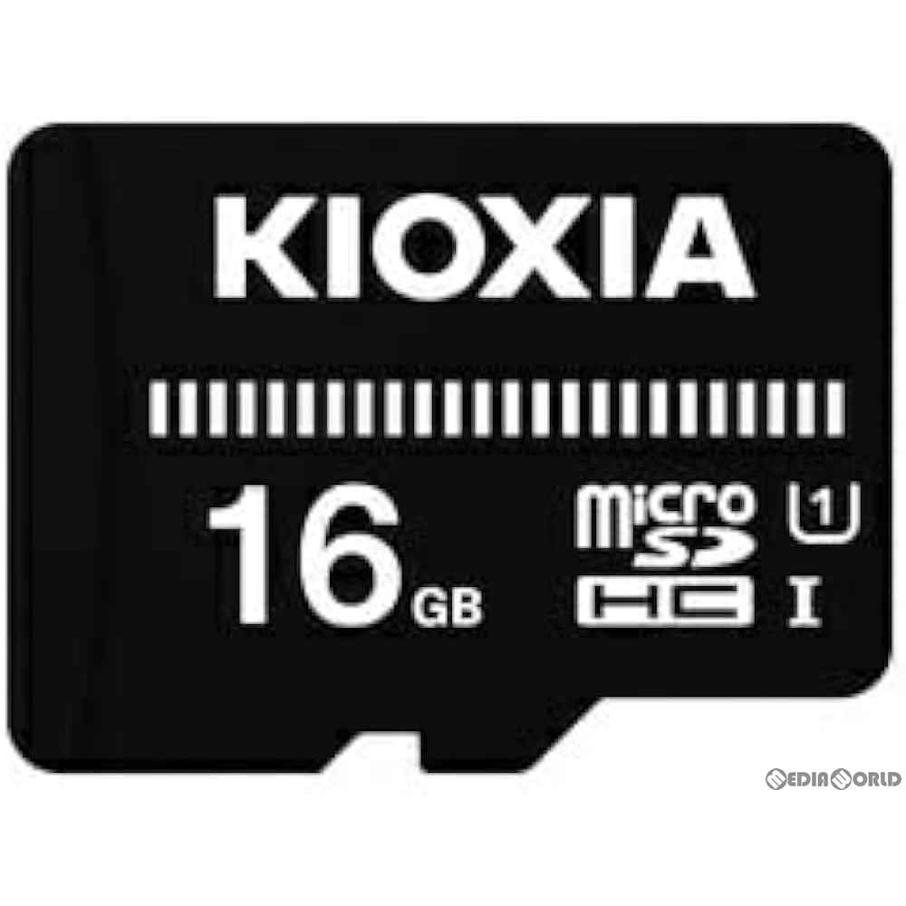 š[ACC][Switch]EXCERIA BASIC(ꥢ١å) microSDHC(ޥSDHC) UHS-Iꥫ 16GB KIOXIA(KCA-MC016GS)(20211231)