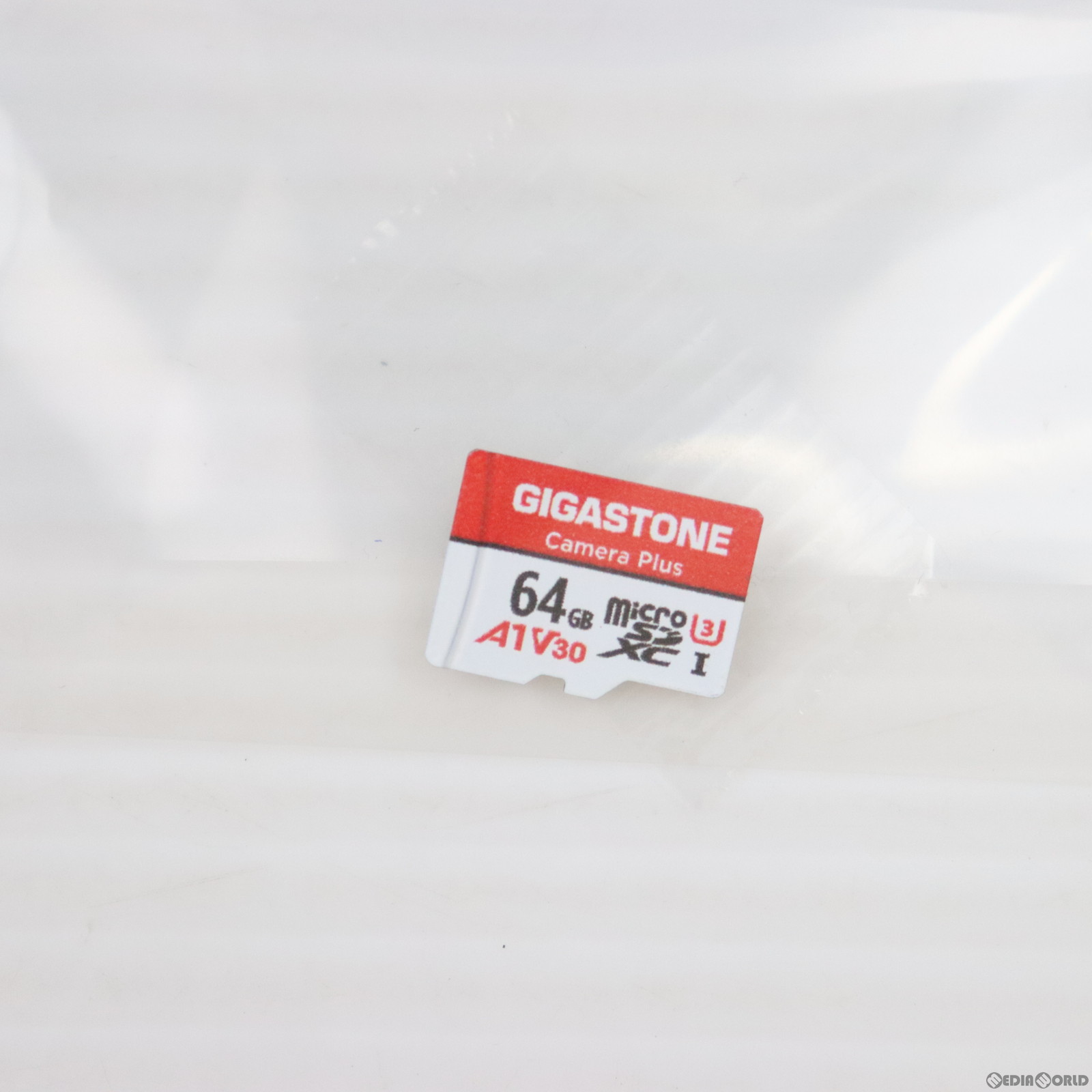 【中古】[ACC][Switch]Gaming Plus(ゲーミングプラス) microSDXCカード 64GB Gigastone(GS-2IN1600x64GB-E)(19991231)