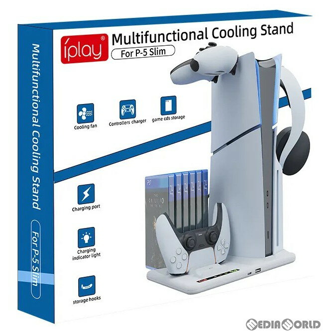 yÁz[ACC][PS5]PS5 Slimp Multifunctional Cooling Stand(@\pX^h) Newzerol(HBP-537)(20231231)