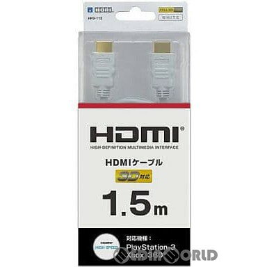 š[ACC][PS3]HDMI֥ 1.5m ֥å HORI(HP3-111)(20110825)