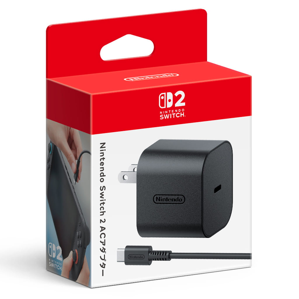 【中古】[ACC][Switch2] Nintendo Switch 2(ニンテンドースイッチ2) ACアダプター 任天堂(BEE-A-ASSKA)(20250605)