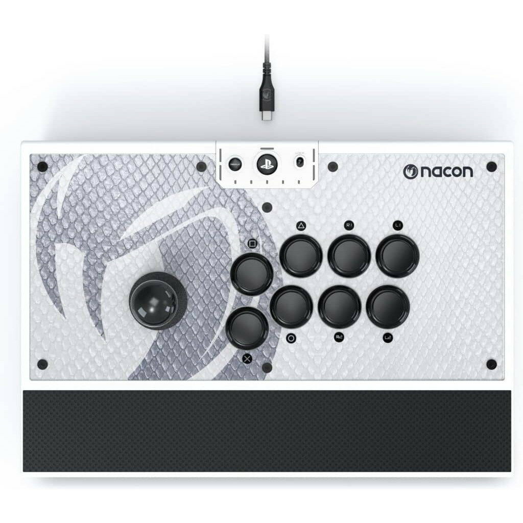 【予約前日発送】[ACC][PS5] PS5コントローラ用 シリコンプロテクトPlus(クリアホワイト) アンサー(ANS-PSV048WH)(2025年10月)