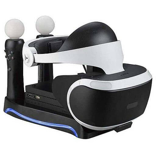 【中古】[ACC][PS4] PSVR 2nd GENERATION MULTI-FUNCTION STAND(マルチファンクションスタンド) LIDIWEE(LDW-PSVRAC01)(20191231)