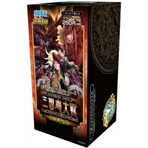【新品即納】[カートン][TCG]三国志大戦トレーディングカードゲーム 第13弾 ブースターパック 〜天下無双〜(16BOX)(20150723)のサムネイル