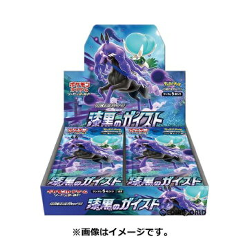 【新品即納】[BOX][TCG](再販)ポケモンカードゲーム ソード&シールド 拡張パック 「漆黒のガイスト」(30パック)(20210502)