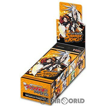 【新品】【お取り寄せ】 BOX TCG カードファイト ヴァンガード overDress タイトルブースター第4弾 SHAMAN KING(シャーマンキング) Vol.2(VG-D-TB04)(12パック)(20220422)