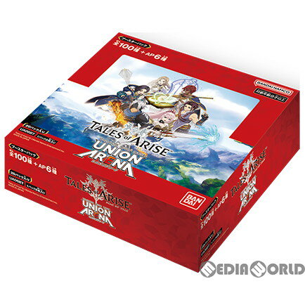 ڿʡۡڤ󤻡[BOX][TCG]UNION ARENA(˥󥢥꡼) ֡ѥå Tales of ARISE(ƥ륺  饤) UA06BT(20ѥå)(20230526)