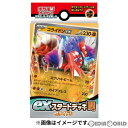 【新品即納】 BOX TCG (再販)ポケモンカードゲーム スカーレット バイオレット exスタートデッキ 闘 コライドン(3個)(20230810)