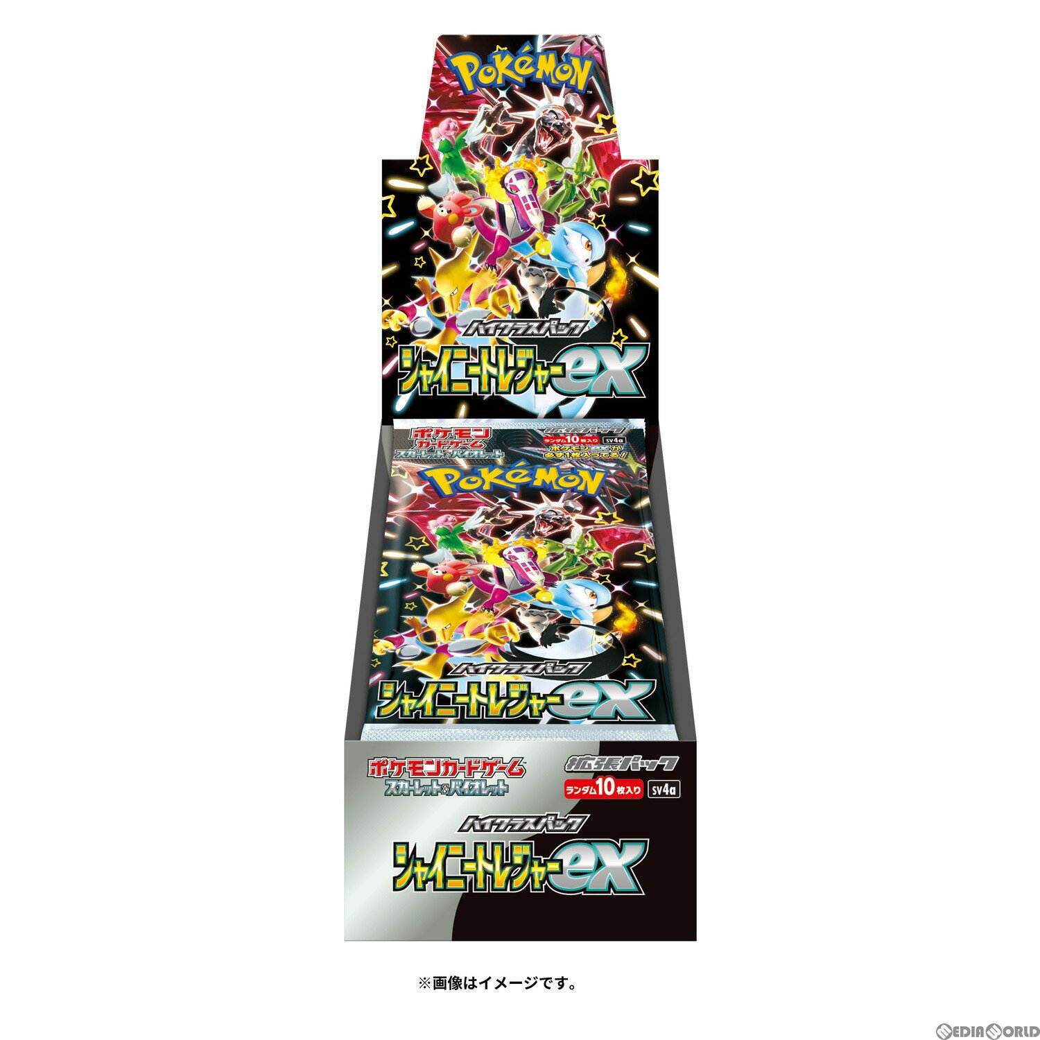 Pokemon Cards TCG() ex(20BOX)(20240406)