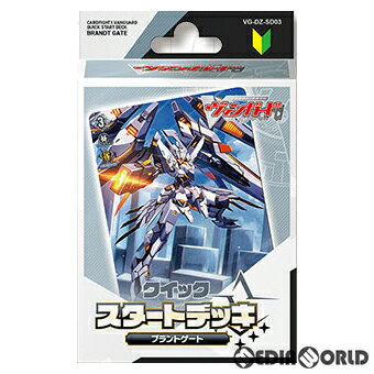 楽天メディアワールド 販売＆買取SHOP【新品】【お取り寄せ】[TCG]カードファイト!! ヴァンガード クイックスタートデッキ ブラントゲート（VG-DZ-SD03）（20240119）